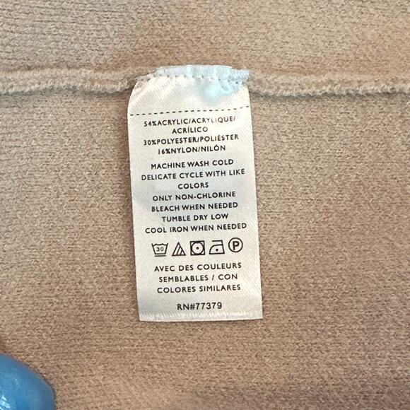 Ann Taylor Classic Knit Blazer Cardigan Button Midi Skirt Two Piece Sweater Set - Picture 9 of 12